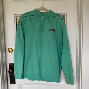 Vineyard Vines - Original Shep 1/4 zip - Men’s L